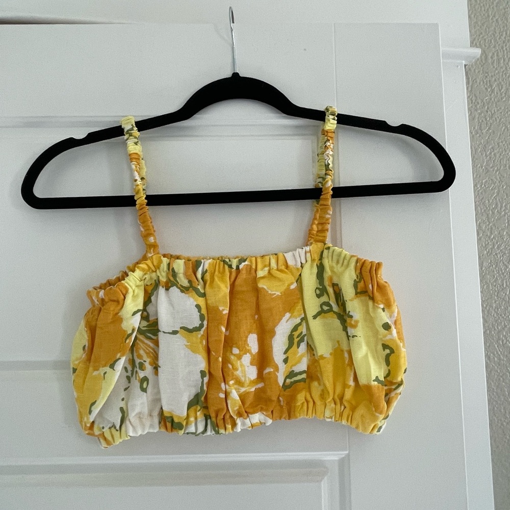 Faithfull the Brand crop top